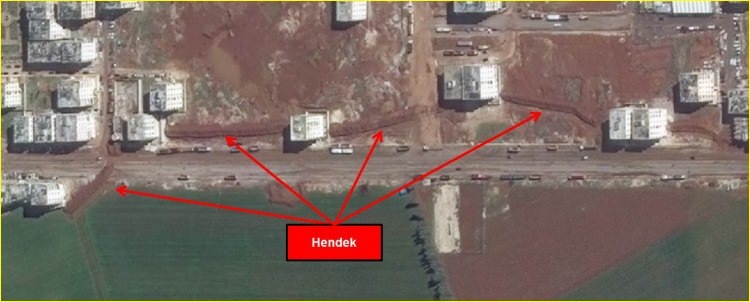 Afrin'in içinden ilk görüntüler galerisi resim 1