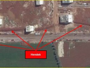 Afrin'in içinden ilk görüntüler