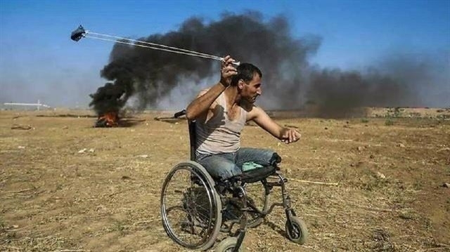 4 yıl önce ayaklarını kaybetmişti! Şimdi ise şehit oldu... galerisi resim 1