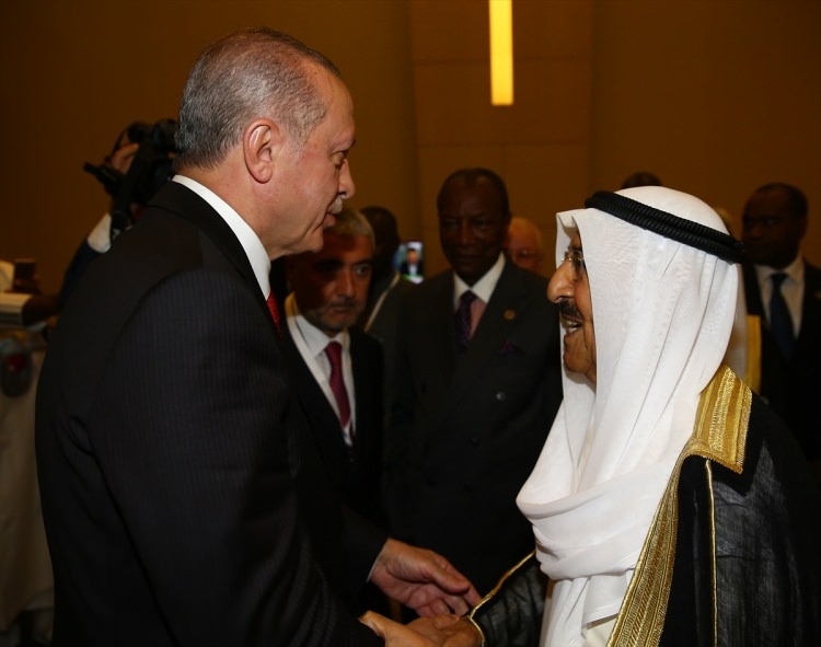 Olağanüstü İslam Zirvesine damga vuran kareler galerisi resim 1