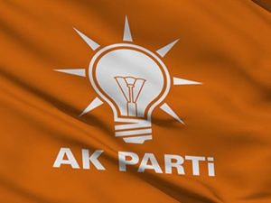 AK Parti'nin aday listesi...