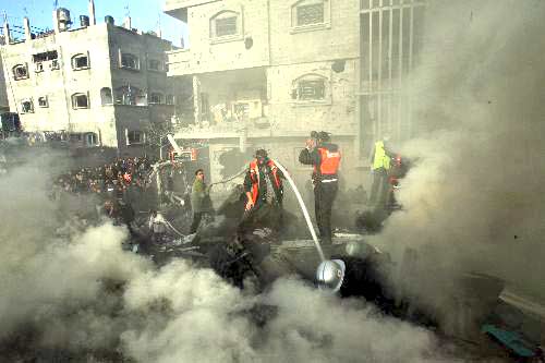 SALDIRI SONRASI GAZZE galerisi resim 1
