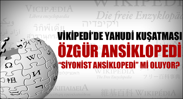 Vikipedi'ye yahudi kuşatması