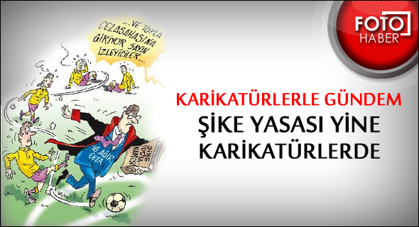 Karikatürlerle gündem