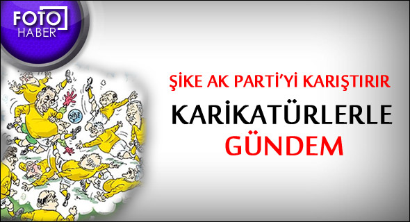 Karikatürlerle gündem