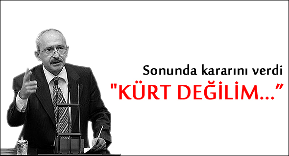 "Kürt değilim Türkmenim"