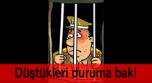 Darbecilerin düştüğü duruma bak - KARİKATÜR