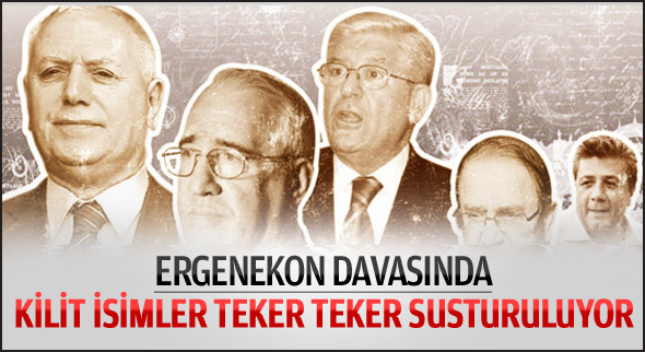 Kilit isimler susturuluyor!