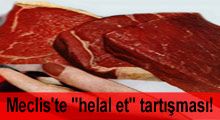 Meclis'te "helal et" tartışması