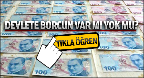 Gelir İdaresi Başkanlığı borç sorgulama
