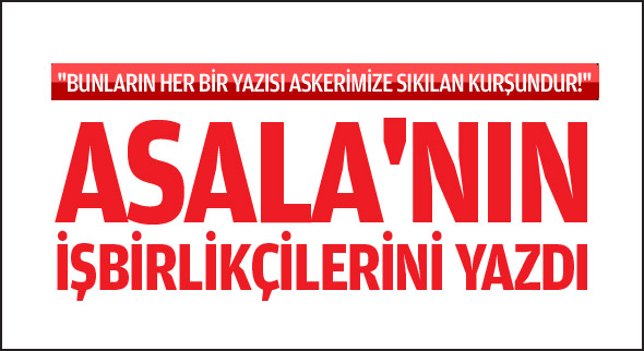 ASALA'nın işbirlikçileri