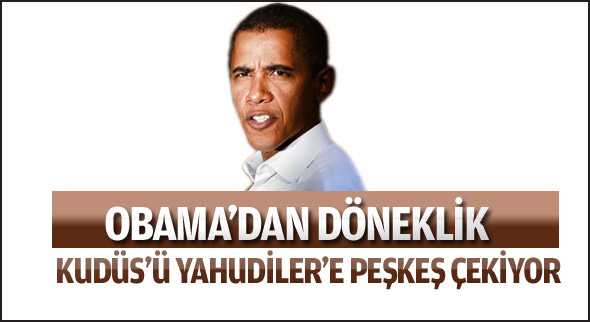 Obamadan döneklik