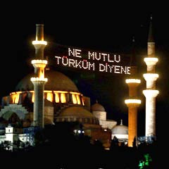 Camilerde 'mahya' krizi