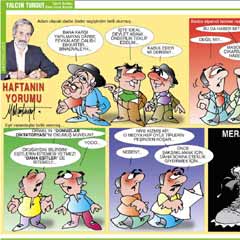 Çizgilerle haftanın yorumu-KARİKATÜR