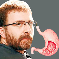 Dalak’tan değil Mide’den çürük!
