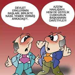 Çizgilerle haftanın yorumu (KARİKATÜR)