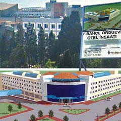 Lüks otele para varmış!