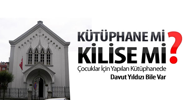 Çocuk Kütüphanesinde Hıristiyanlık Propagandası