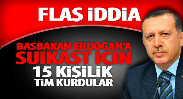Erdoğan İçin Şok İddia!