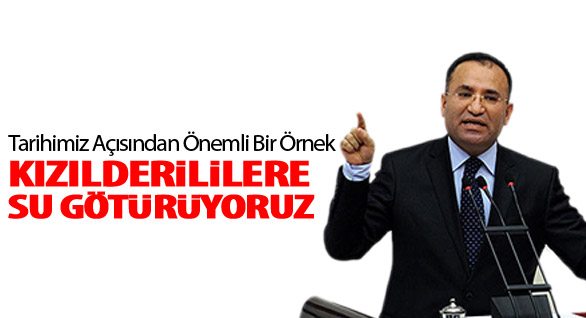 Kızılderililere Su Götürüyoruz