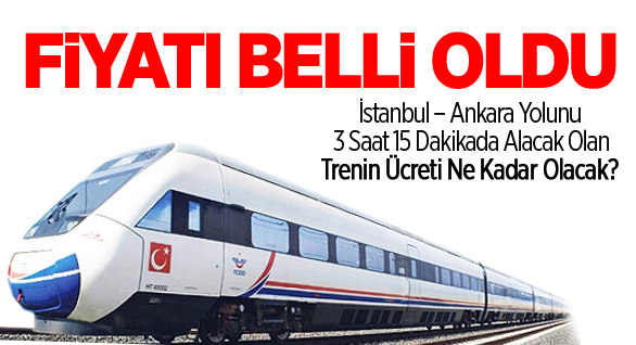 Ankara istanbul hızlı tren