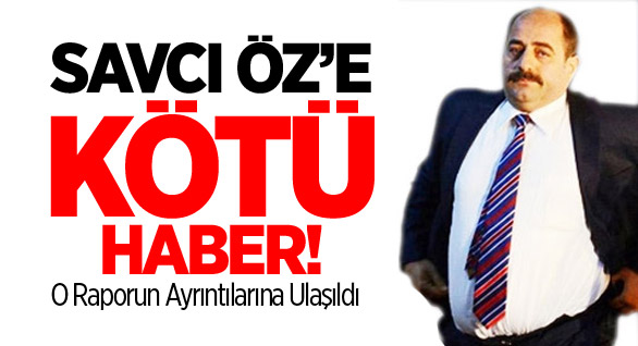 Zekeriya Öz'e Kötü Haber