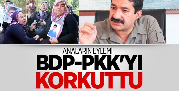 Annelerin Eylemi BDP’yi Korkutuyor