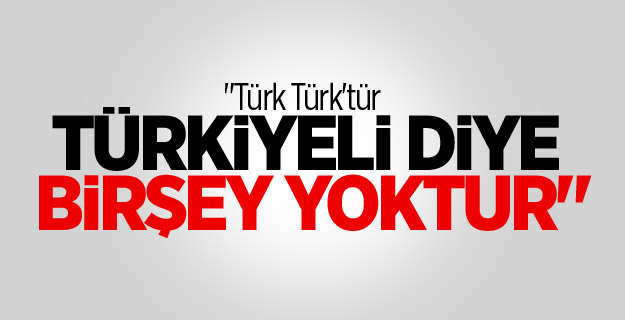 İlber Ortaylı: Türkiyeli Diye Bir Şey Yoktur