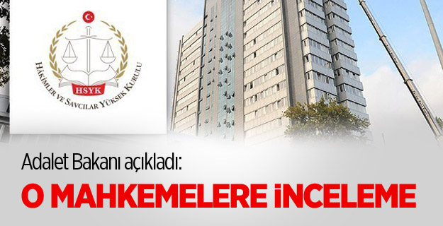 HSYK 29 ve 32. Asliye Ceza Mahkemelerine İnceleme Başlattı