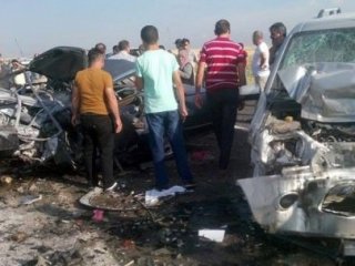 TEM Otoyolunda Kaza; 16 Yaralı