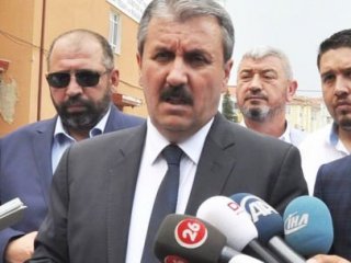 Destici'den CHP'ye 'başkanlık' tepkisi