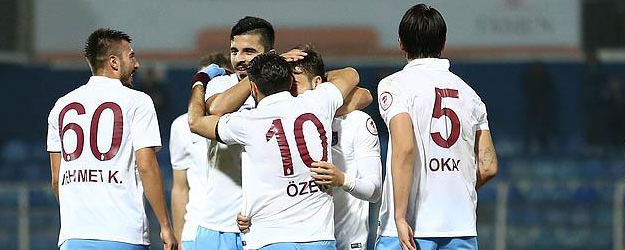 Trabzonspor'un hedefi Avrupa