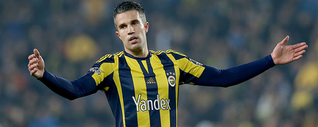 Yalnız adam Van Persie!