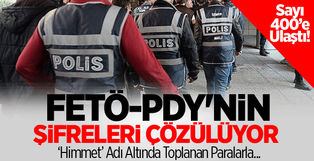 FETÖ-PDY'nin Şifreleri Çözülüyor