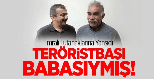 Teröristbaşının oğlu Sırrı Süreyya Önder!