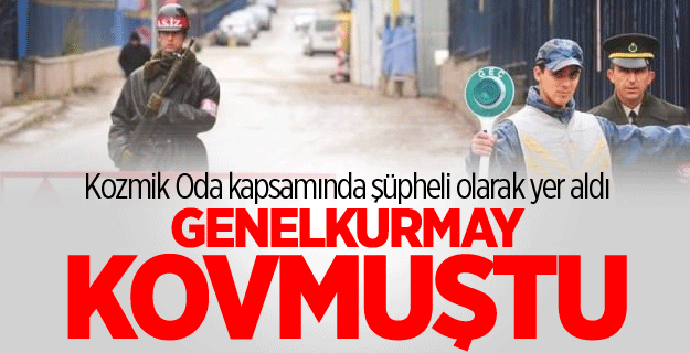 Kozmik Oda’da kritik şüpheli!