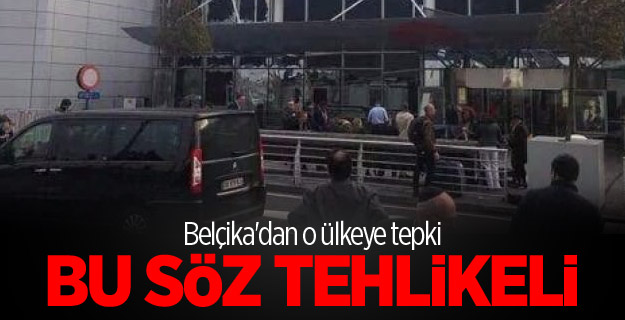 Belçika'dan Avusturalya'ya tepki!