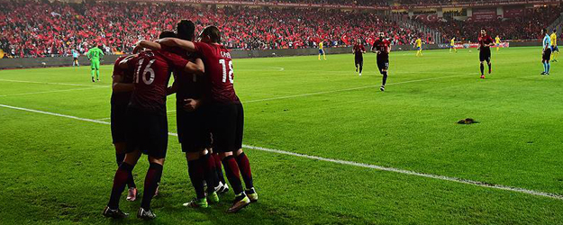 Türkiye, Avusturya'ya konuk oluyor