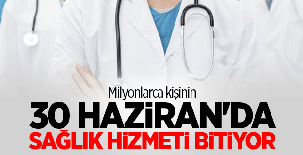 4,6 milyon kişiye sağlık hizmeti verilemeyecek!