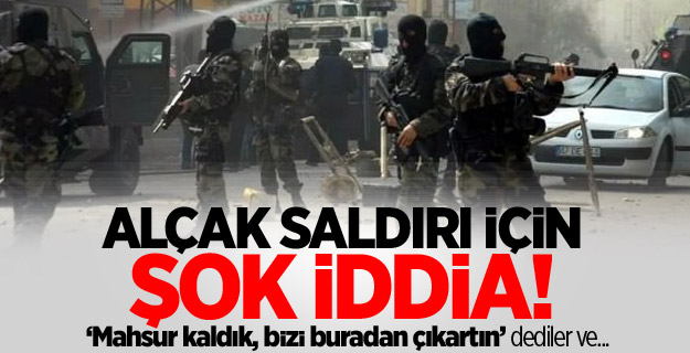 Alçak saldırıyla ilgili şok iddia!