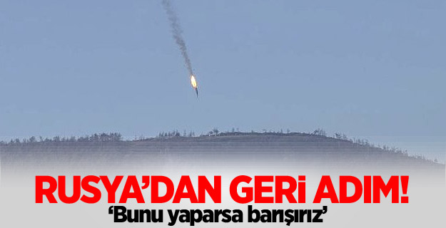 Rusya barış için şart koştu!