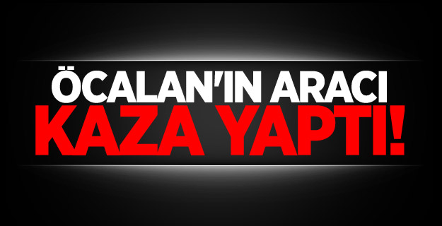 Dilek Öcalan'ın aracı kaza yaptı!