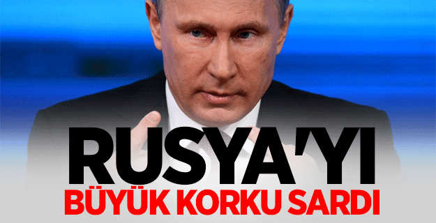 Rusya'yı korku sardı