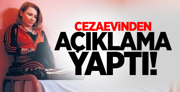 Deniz Seki cezeavinden açıklama yaptı!