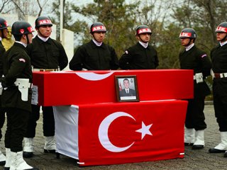 Başika şehidine son veda