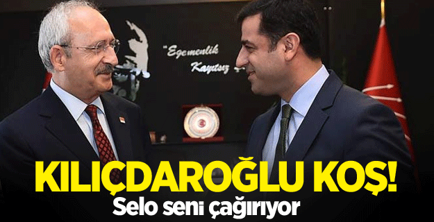 Selo'dan Kılıçdaroğlu'na çağrı!