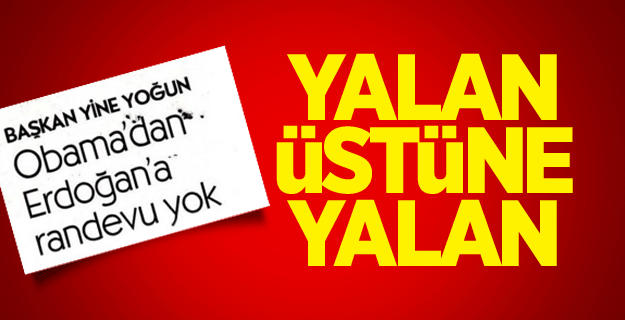 Cumhurbaşkanı Erdoğan Obama ile görüşecek