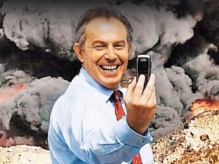 Ortadoğu'yu cehennem eden Blair'den küstahlık!