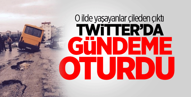 Tekirdağlıları çileden çıkaran yollar