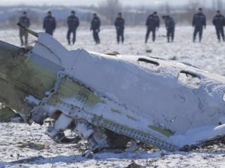 Rusya'da düşen uçakla ilgili şok gelişme